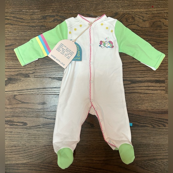 Cozyland My Little Pony Baby Onesie Pajamas NWT - Picture 1 of 4